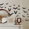 RoomMates Halloween Black Bats Peel & Stick Wall Decals